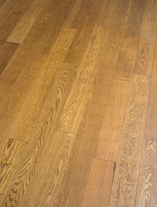 Инженерная доска Wood Bee дуб Коньяк Cognac 1200×125×12